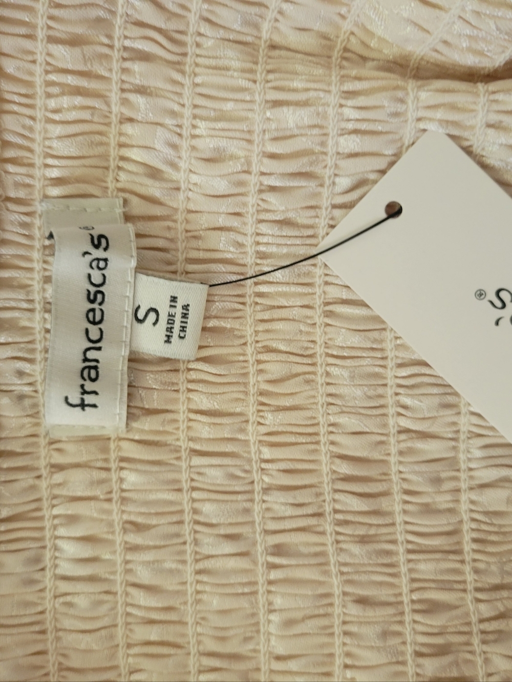 Francesca's Brooke Tiered Mini Dress - Picture 4 of 7